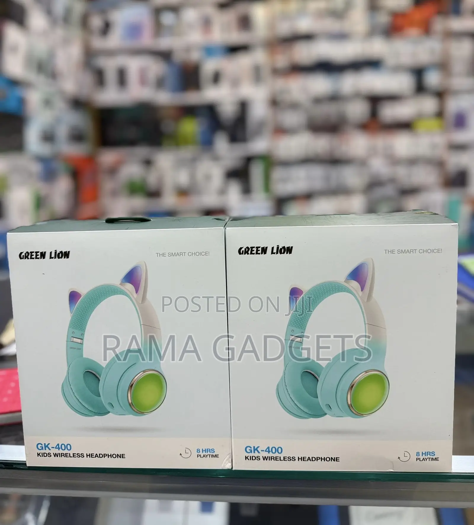 Green Lion Gk-400 Kids Wireless Headphone