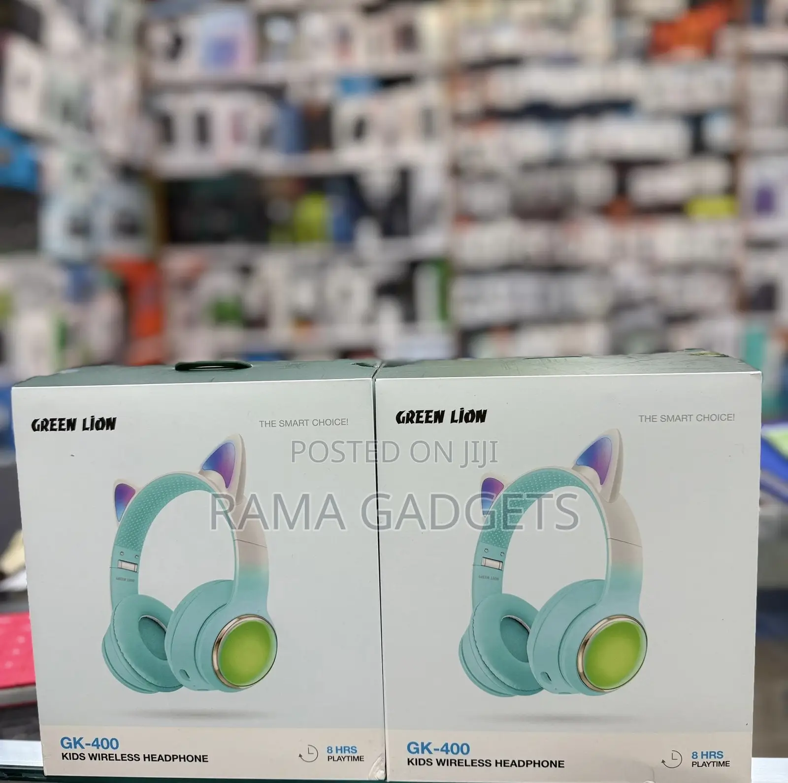 Green Lion Gk-400 Kids Wireless Headphone