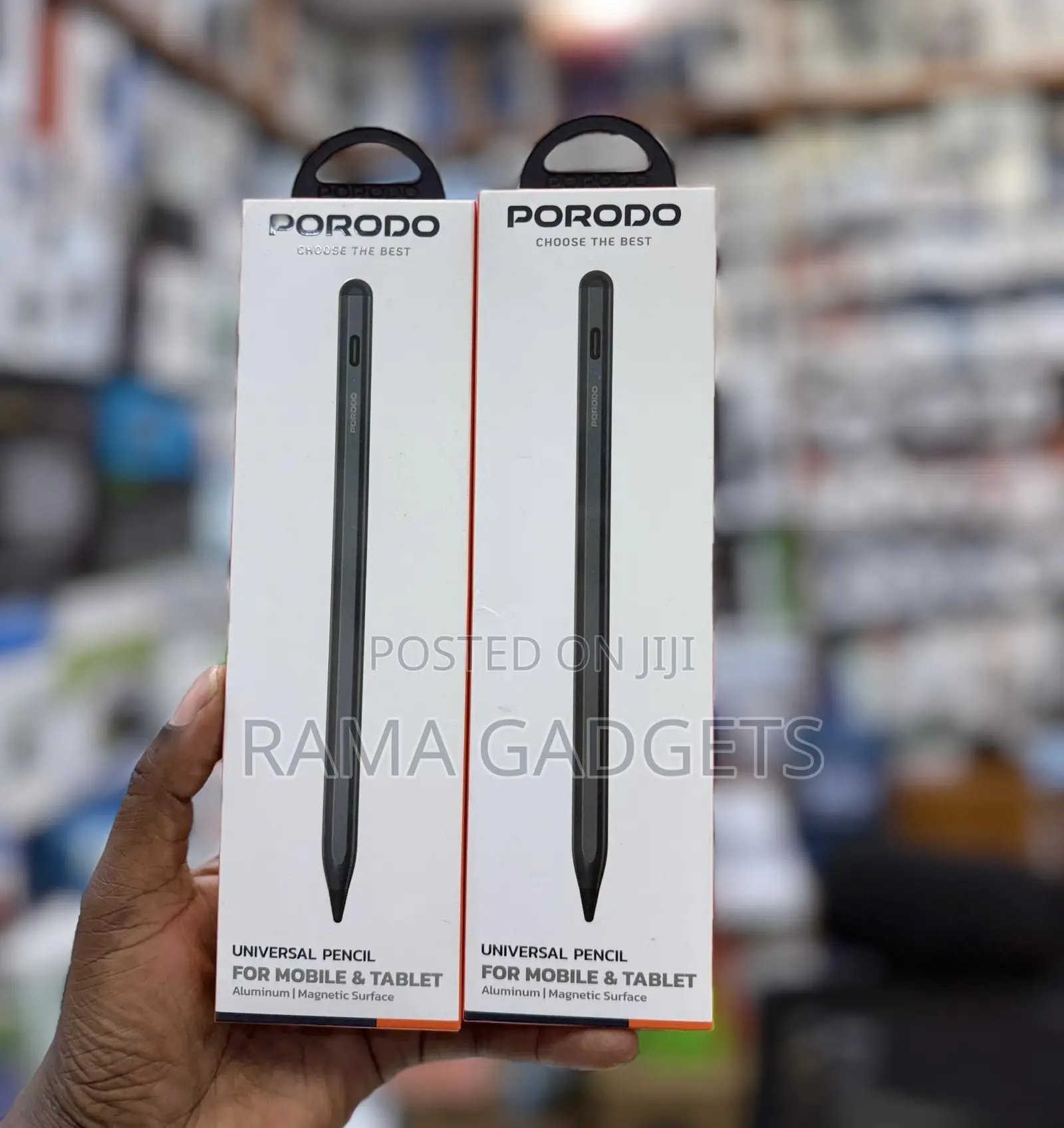 Porodo Universal Pencil Designed for Mobile Phones and Tablets