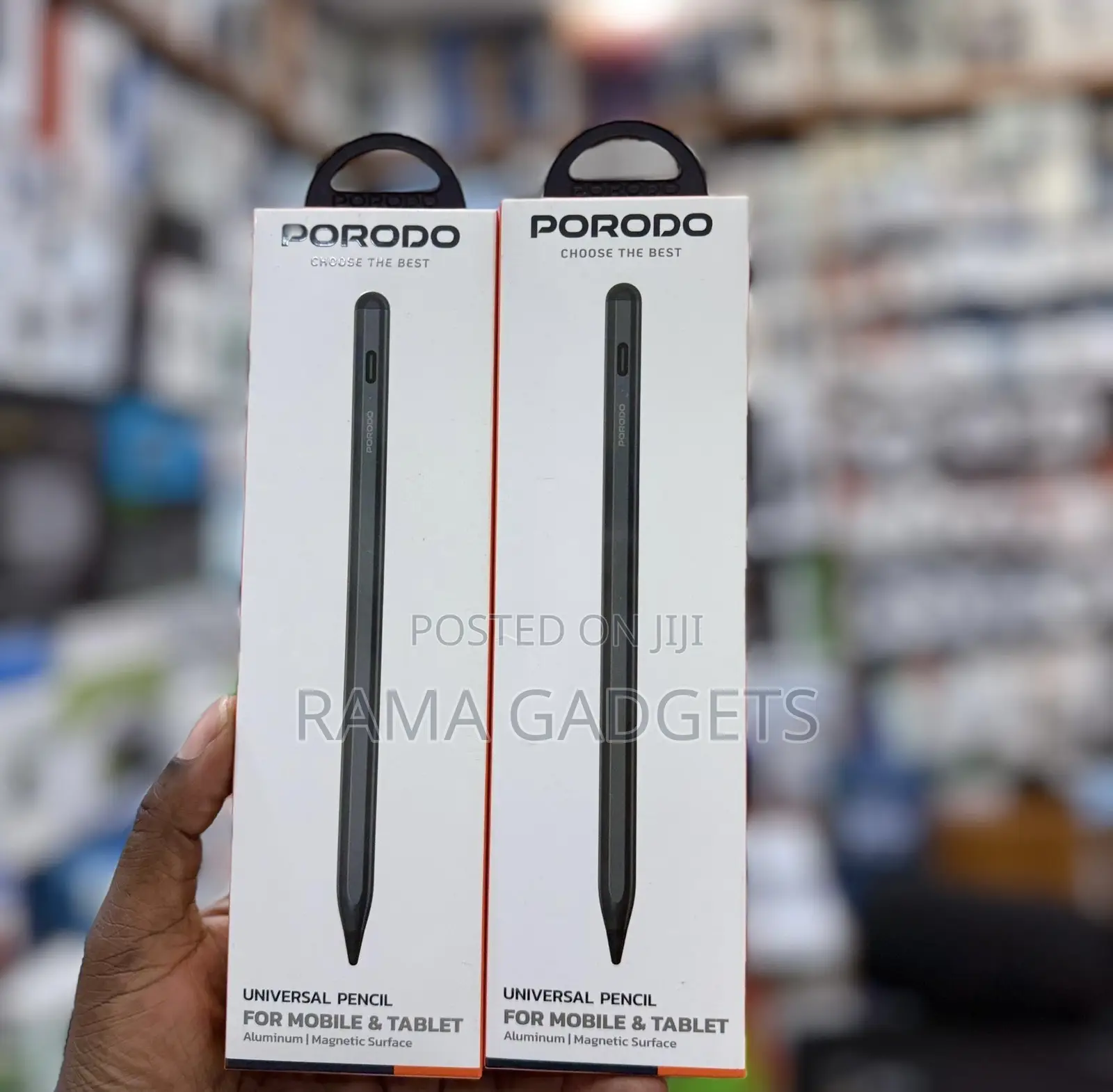 Porodo Universal Pencil Designed for Mobile Phones and Tablets