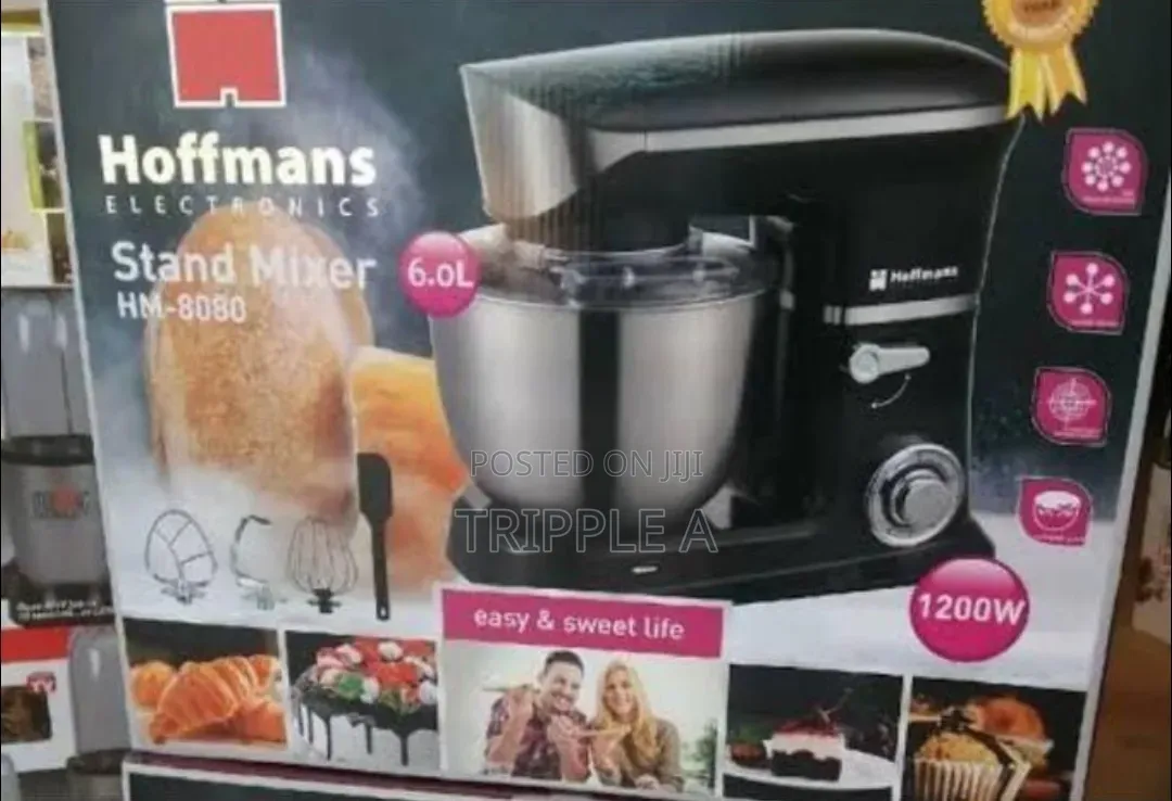 Hoffmans 6litres Stand Mixer