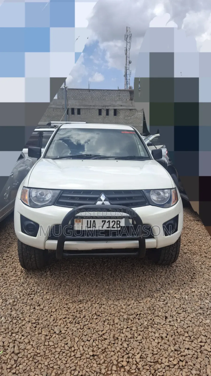 Mitsubishi L200 Double Cab 2.5 136hp 4WD 2006 White