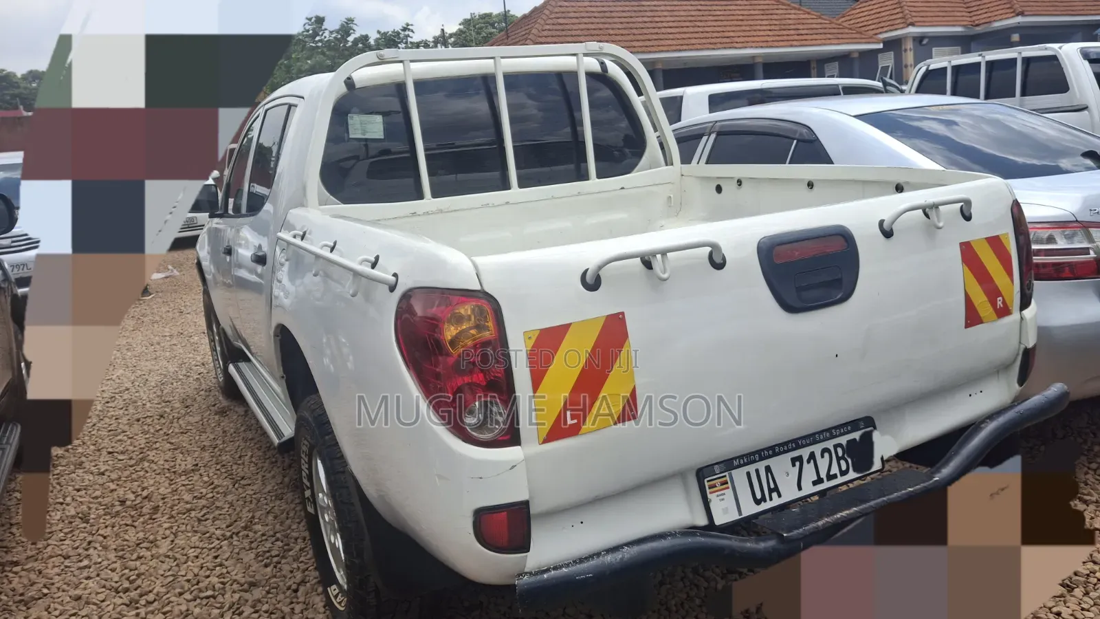 Mitsubishi L200 Double Cab 2.5 136hp 4WD 2006 White