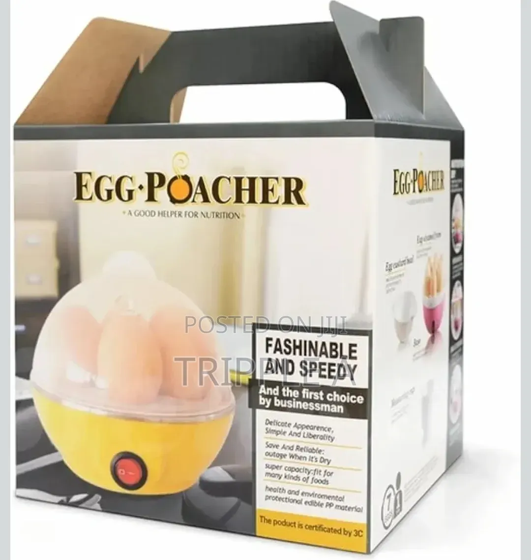 6 Electric Egg Boiler