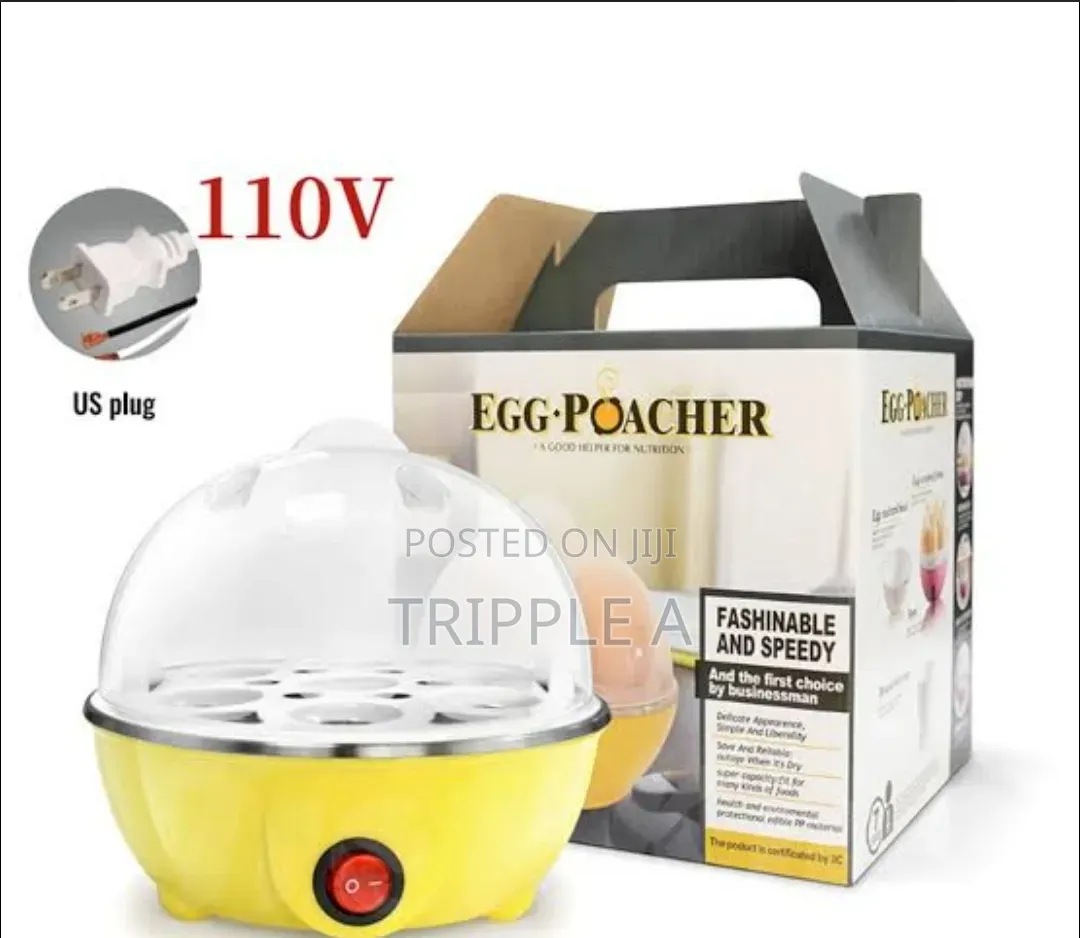 6 Electric Egg Boiler