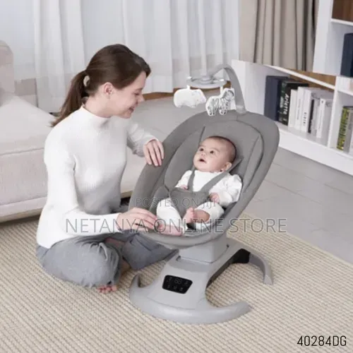 Mastela Lullaby Orbit Electric Baby Swing