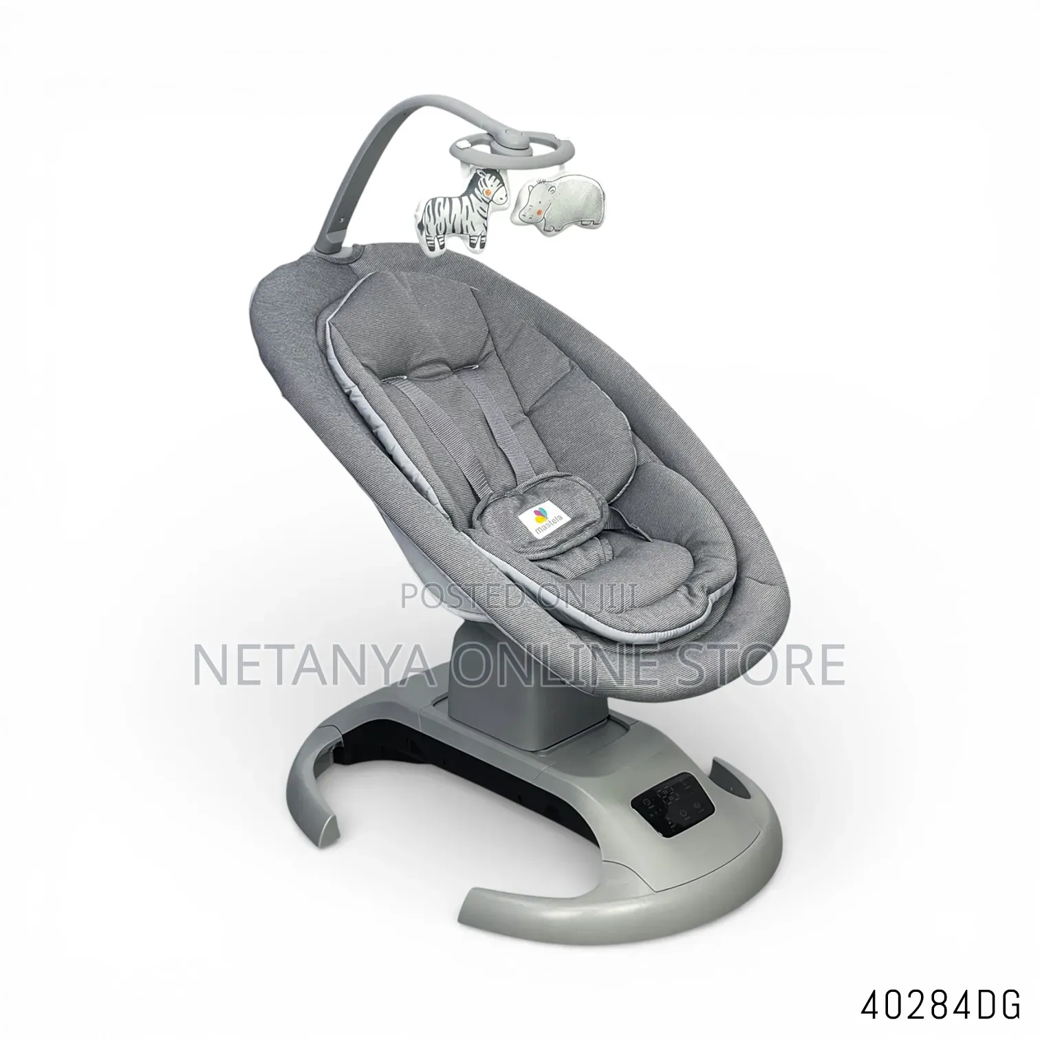 Mastela Lullaby Orbit Electric Baby Swing