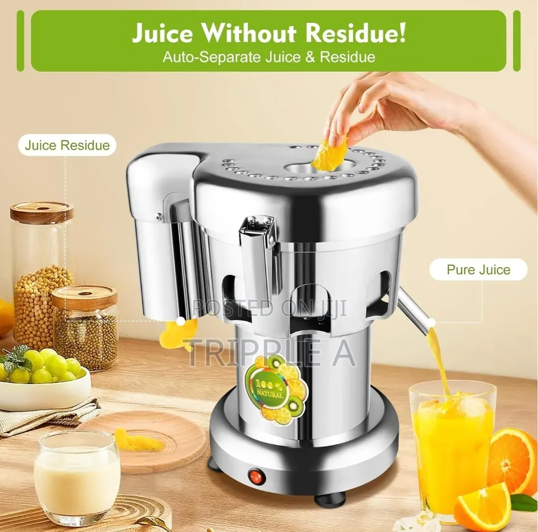 Heavy Duty Centrifugal Juicer Machine
