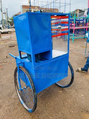 Astro -Charcoal Popcorn Machine /Walking Mover