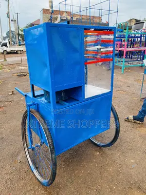 Priceless/ Much Profits-Movable Charcoal Popcorn Machines