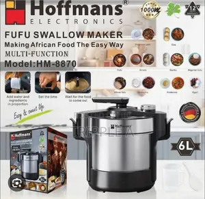 Hoffmans Fufu Swallow Maker , Model Hm- 8870