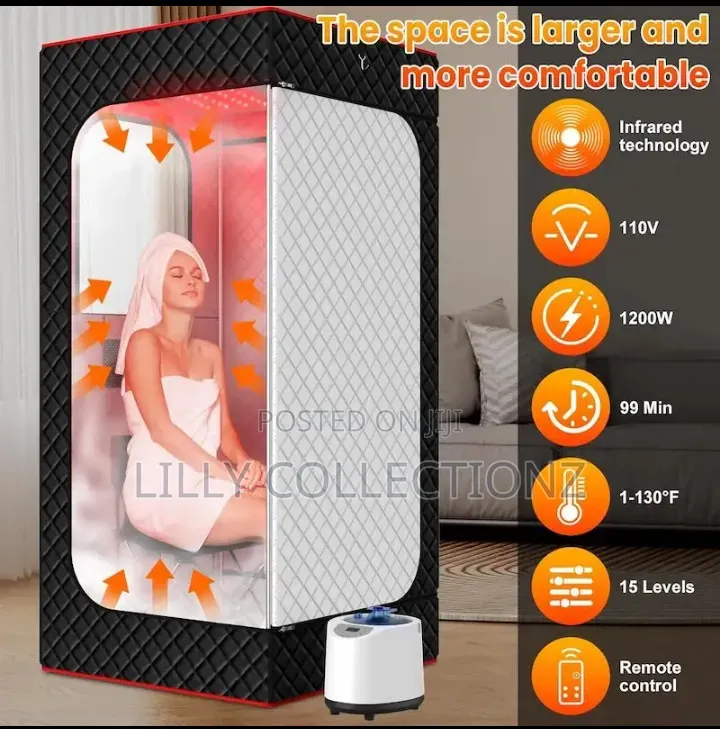 Portable Home Sauna Tent