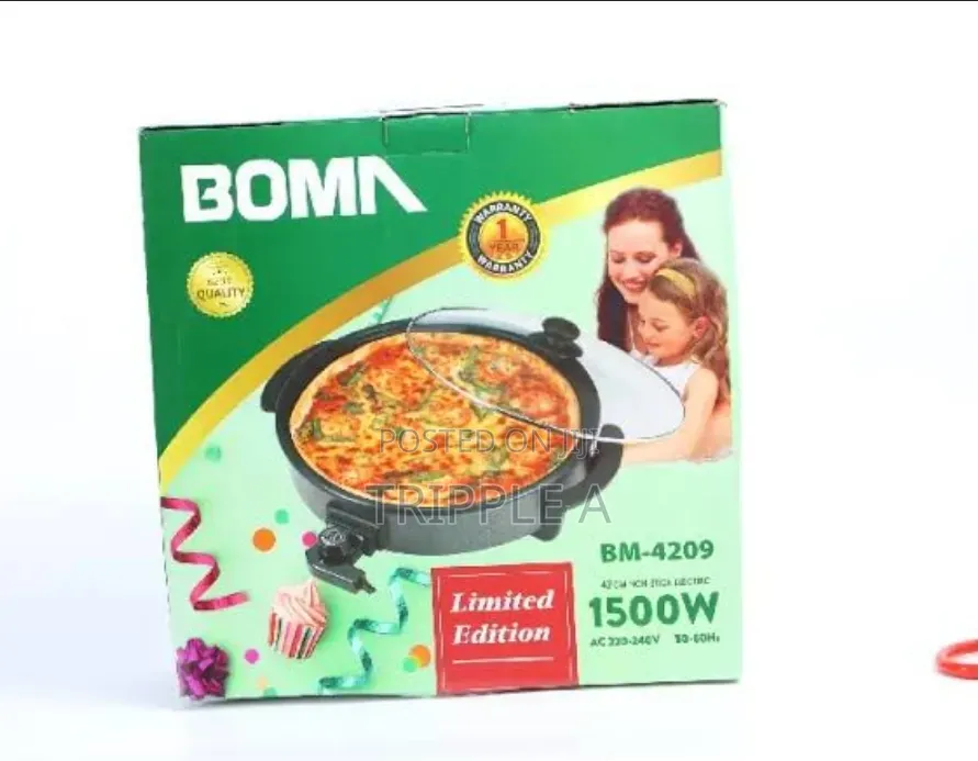 Boma 42cm Heavy Duty Pizza Maker