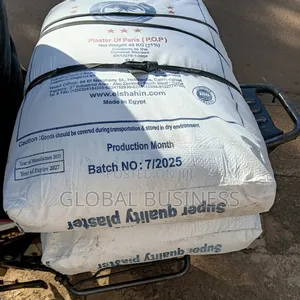 Super Quality Plaster of Paris (Rowad Sinai Brand)