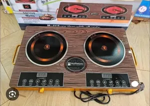 Hoffmans 2 Burner Infrared Cooker Hot Plate Stove Cooker