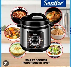 Sf-4013 Sonifer Electric Pressure Cooker