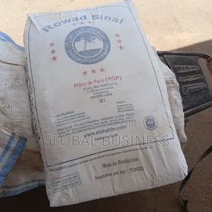 Best Quality Plaster of Paris (Rowad Sinai Brand)