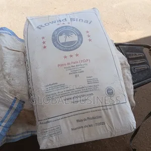 Best Quality Plaster of Paris (Rowad Sinai Brand)
