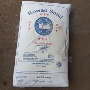Best Quality Plaster of Paris (Rowad Sinai Brand)