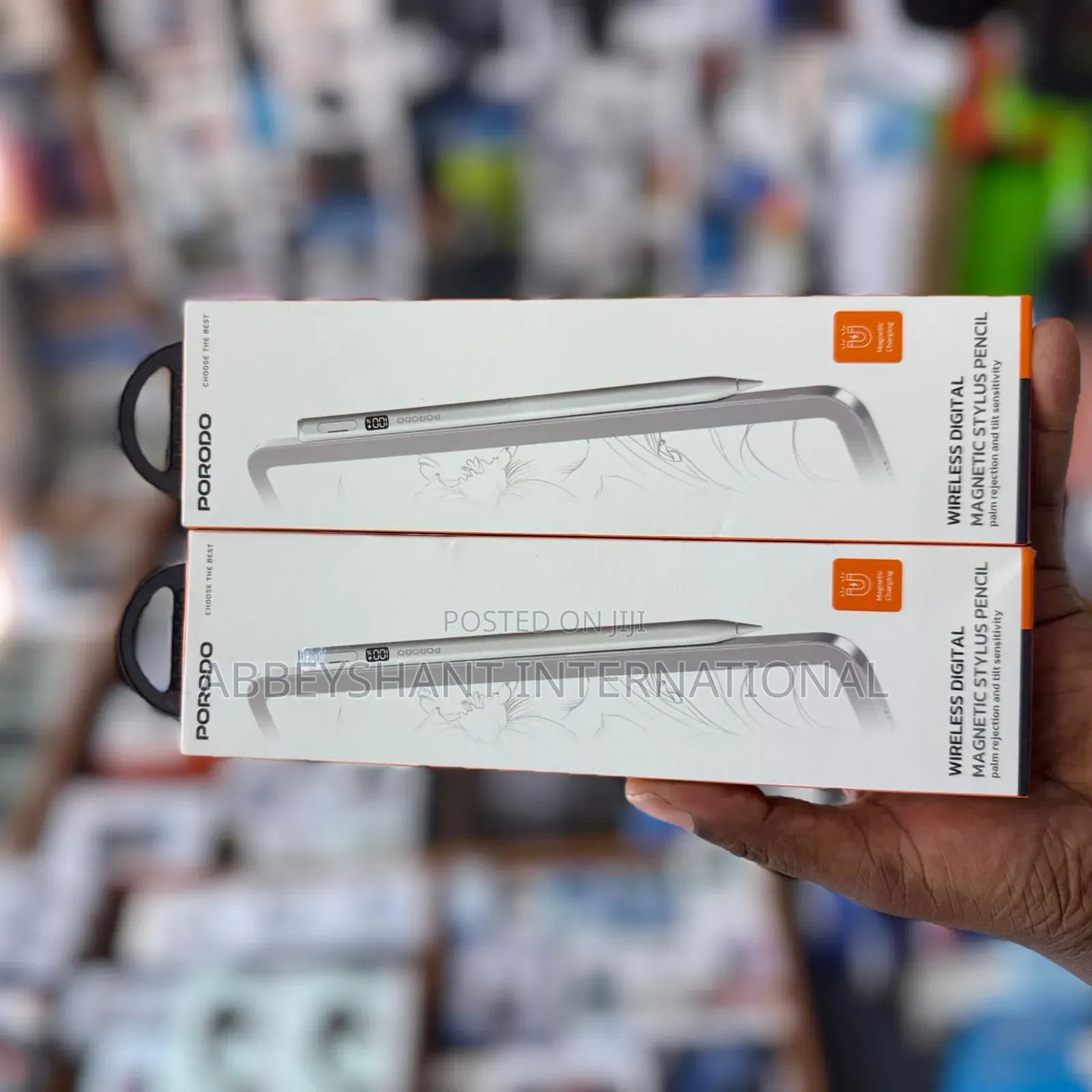 Porodo Magnetic Active Stylus Pencil/iPad Pencil