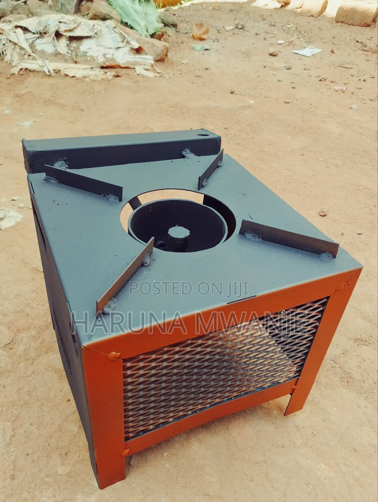 Cookfast Using Engine Oil Stove
