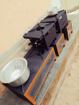 Cookfast Using Engine Oil Stove