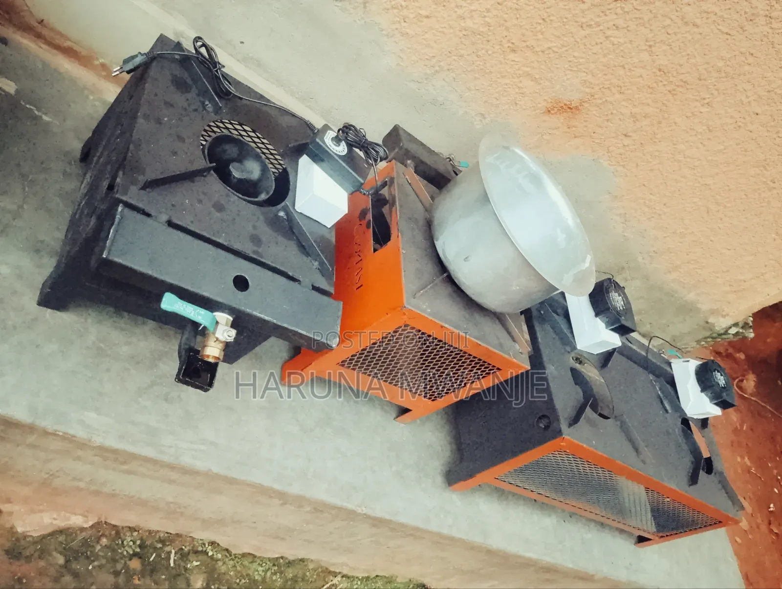 Cookfast Using Engine Oil Stove