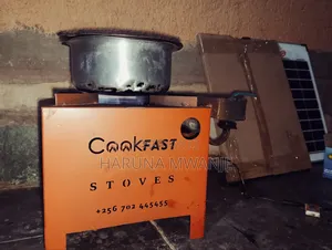 Cookfast Using Engine Oil Stove
