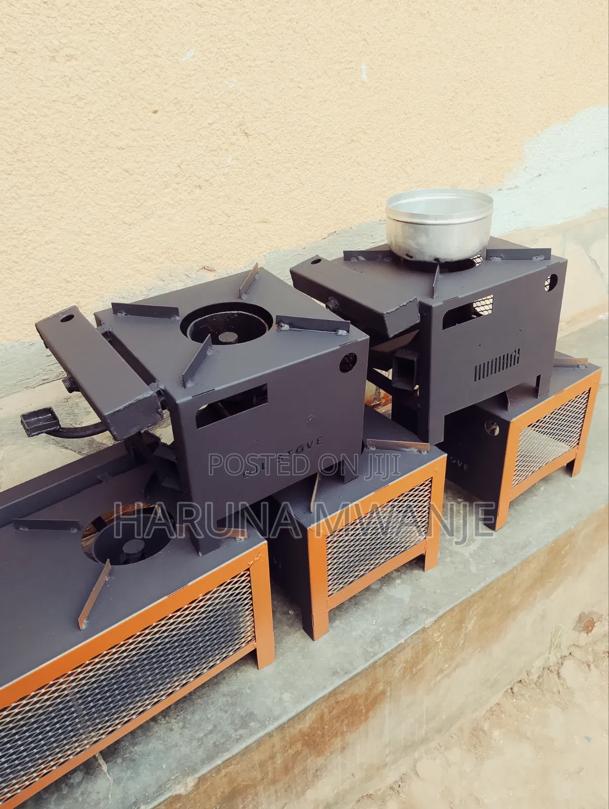 Cookfast Using Engine Oil Stove