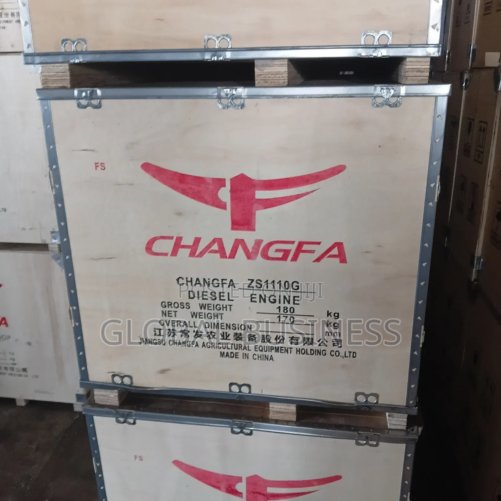 Zs 1110gp Changfa Diesel Engine Powerful