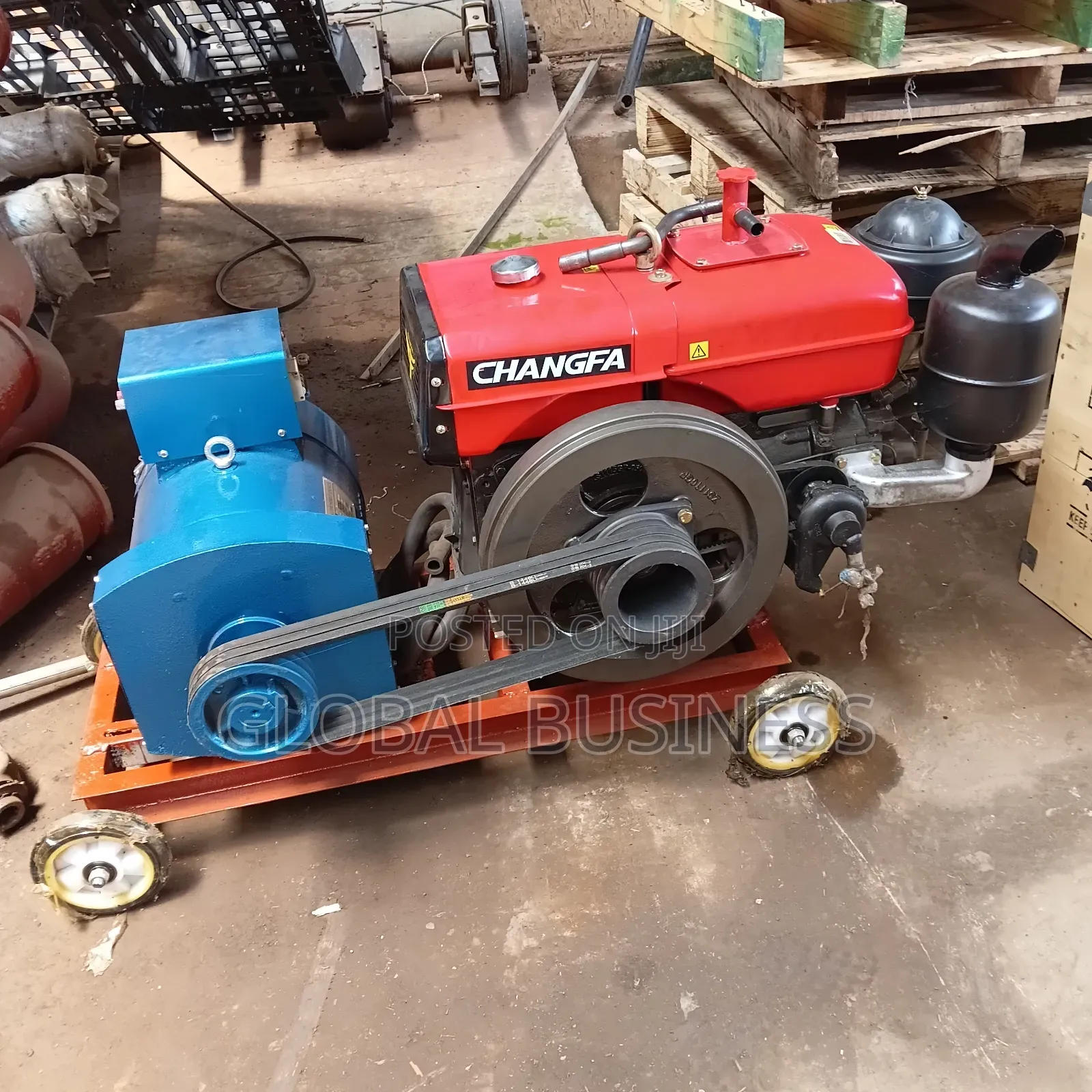 12kw Alternator and 24hp Changfa Diesel Engine