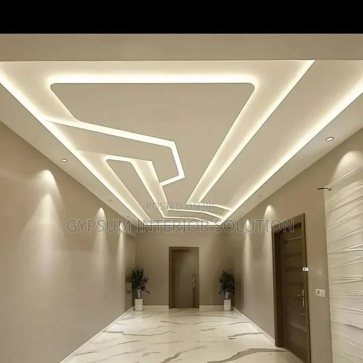 Gypsum Ceiling Nakawa