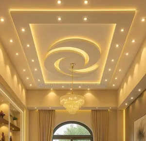 Gypsum Light Ceiling Design