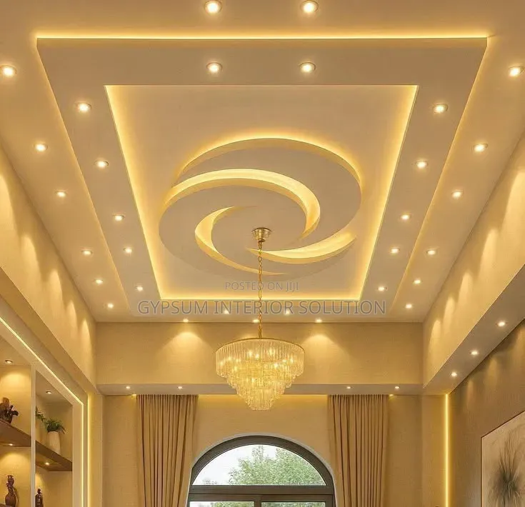 Gypsum Light Ceiling Design