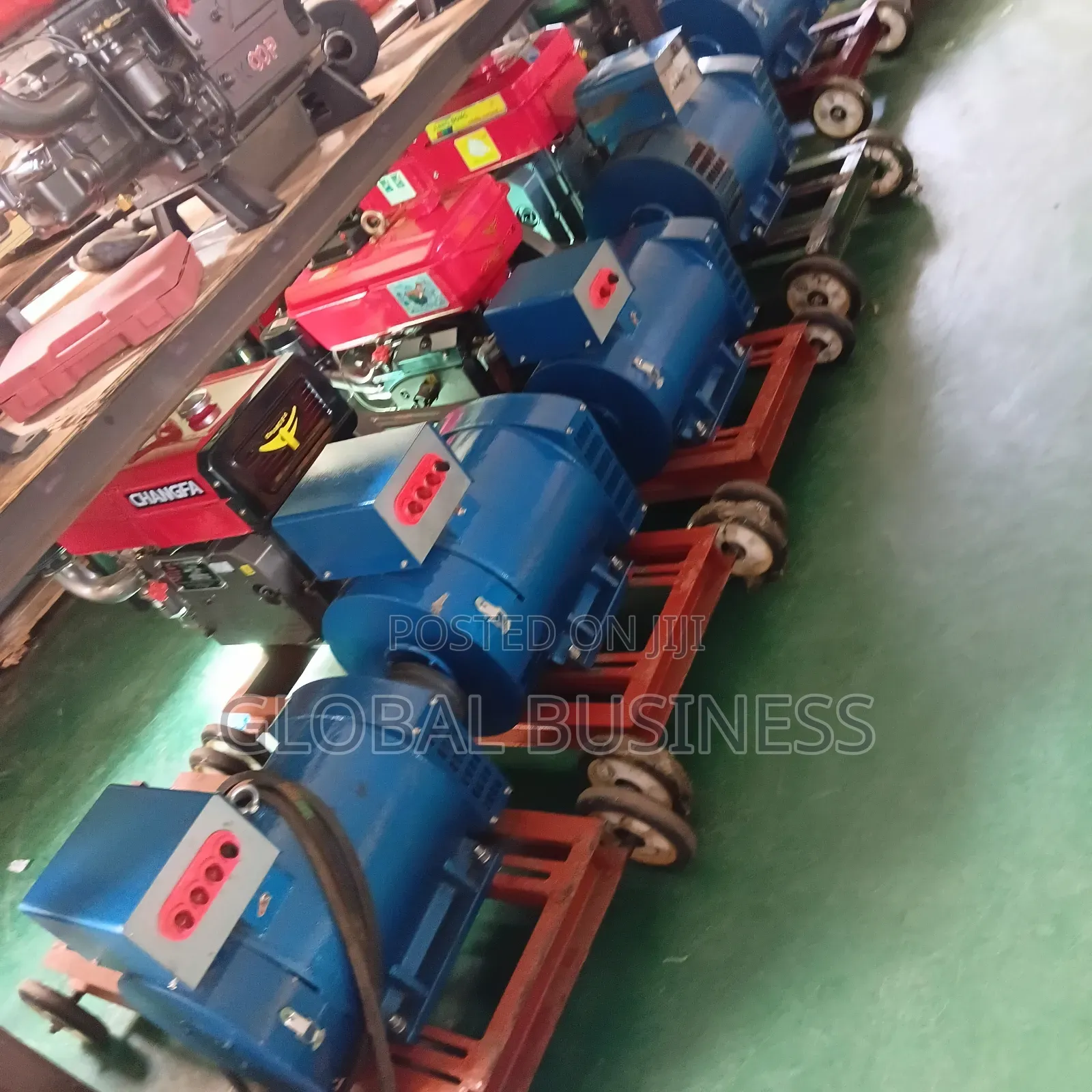 Best 12kw Three Phase Alternator + 24hp Changfa Diesel Engine