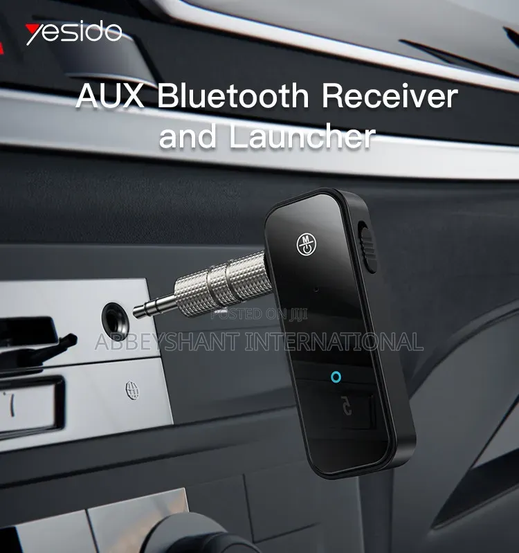 Bluetooth Audio Adapter 2-in-1 Rechargeable Transmitter and Receiver