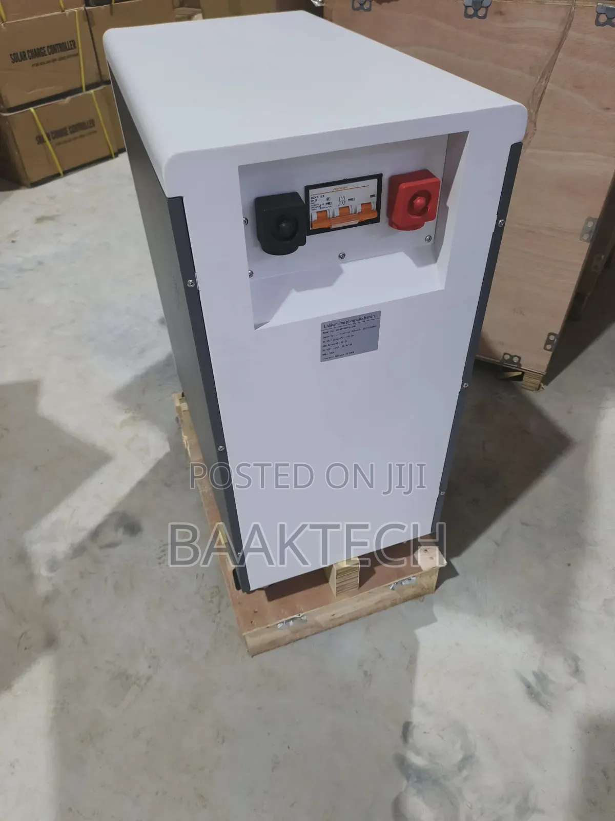 15kw Lithium Battery