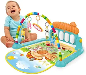 Baby Gym Mat Piano Gym Mat Rack