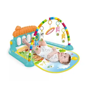 Baby Gym Mat Piano Gym Mat Rack