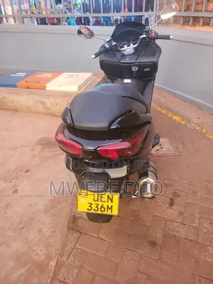 Honda Forza 2013 Black