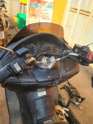 Honda Forza 2013 Black