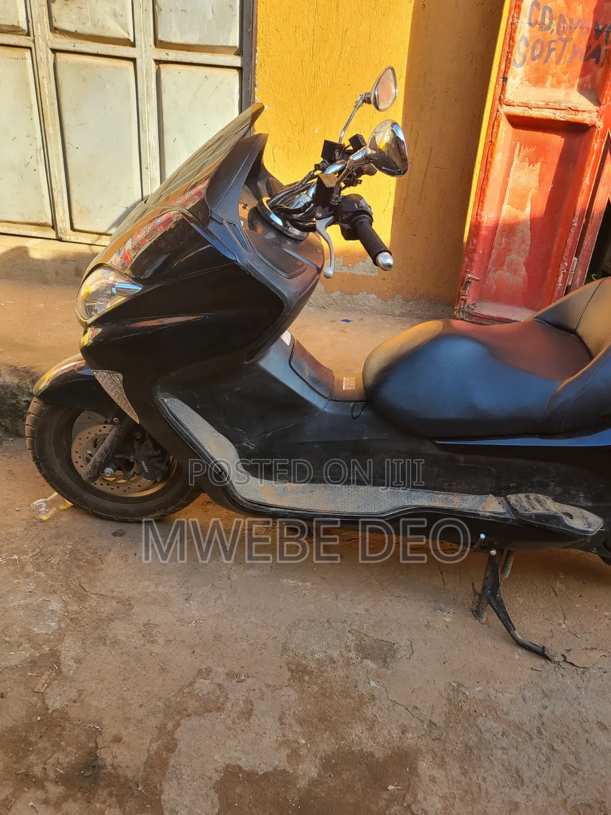 Honda Forza 2013 Black