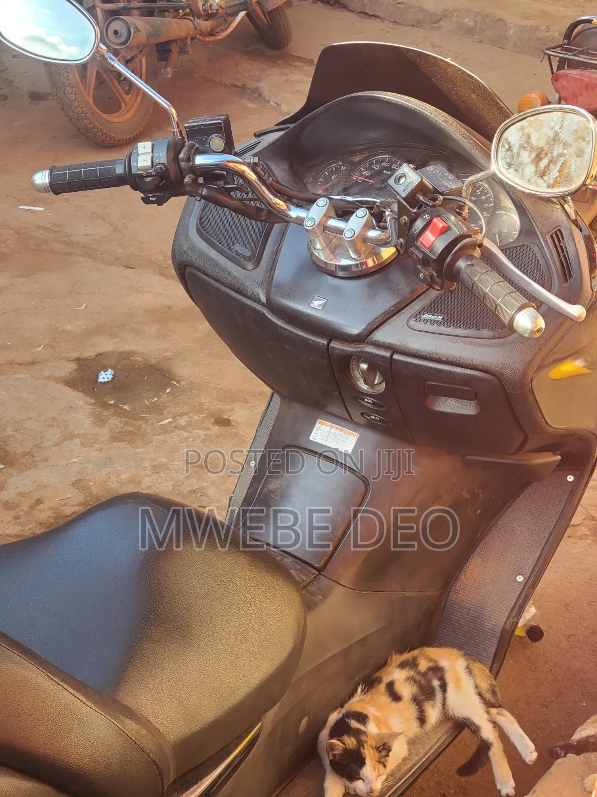 Honda Forza 2013 Black
