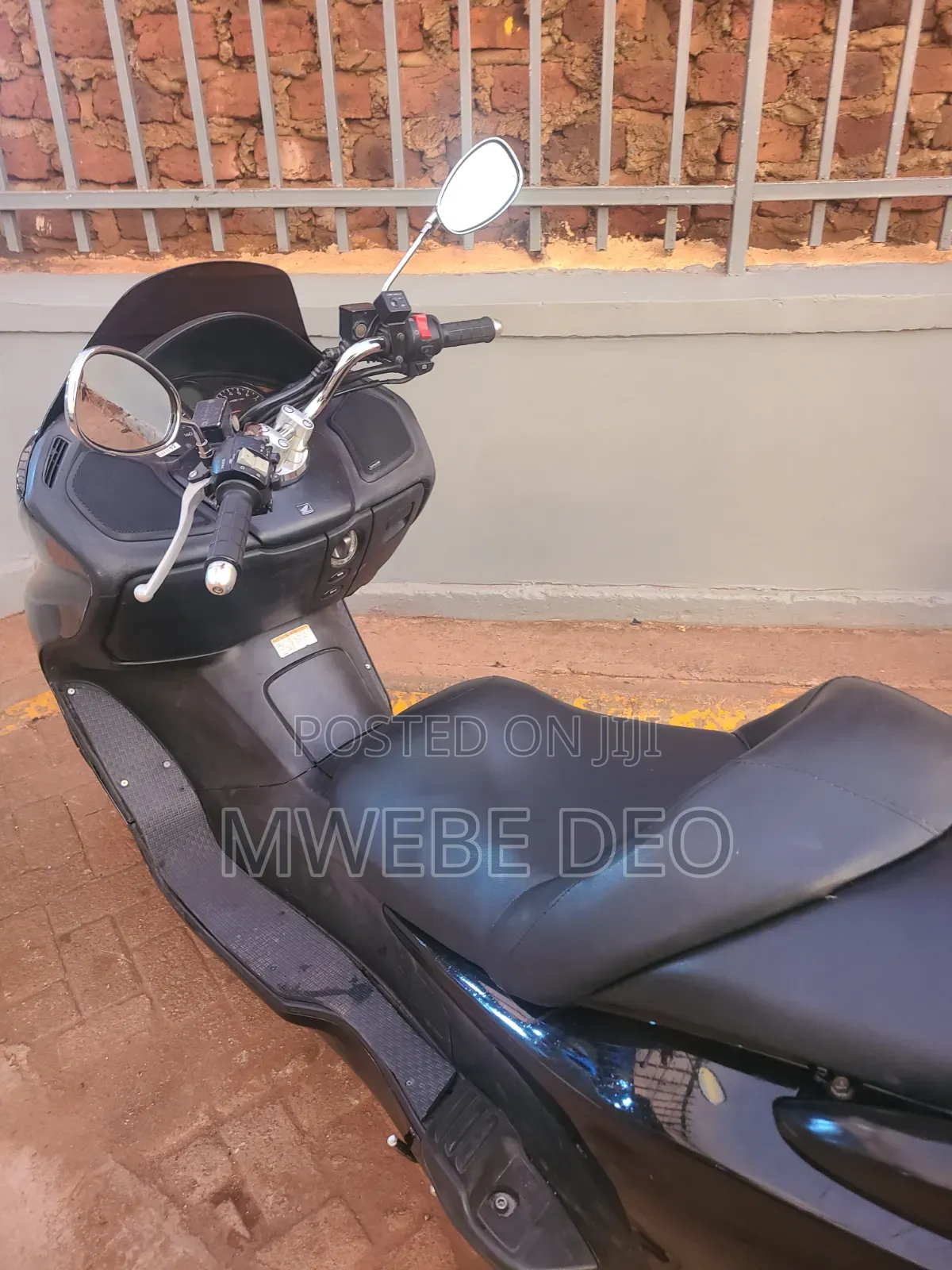 Honda Forza 2013 Black