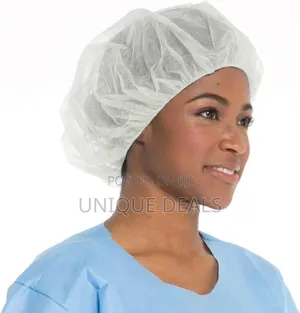 Disposable Bouffant (Hair Net) Caps 100pcs