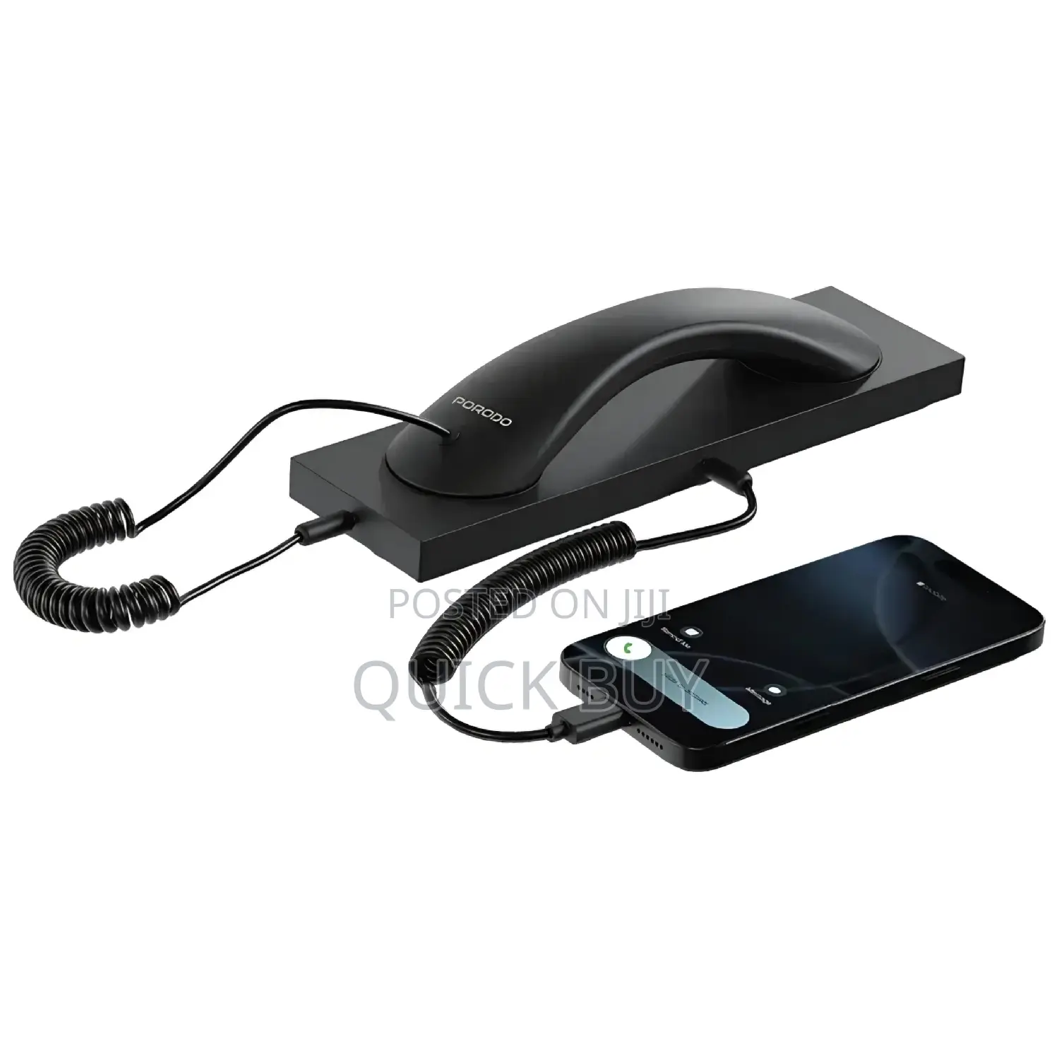 Porodo Classic Retro Phone Handset
