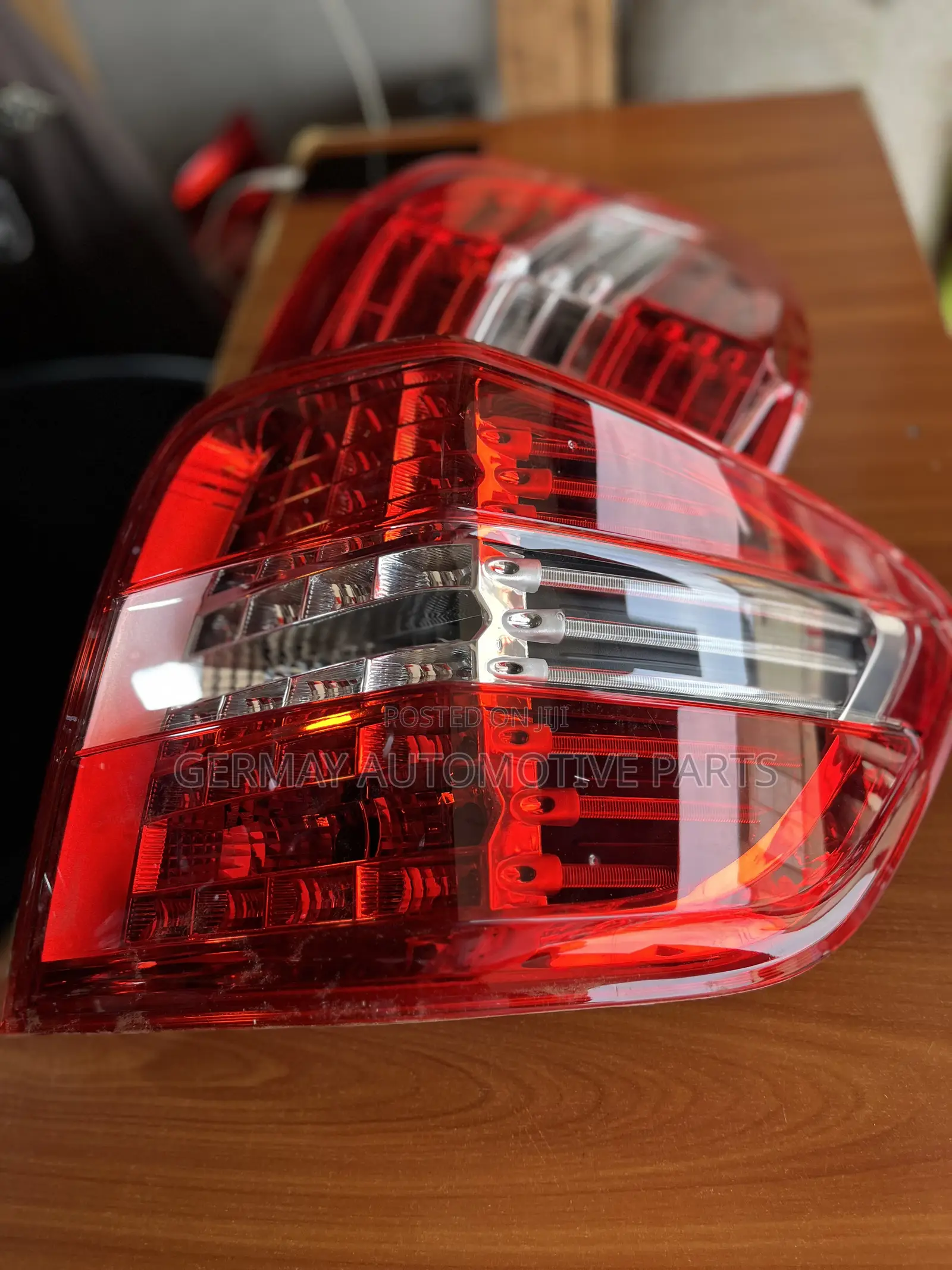 Taillights for Mercedes Ml W164 2009-11