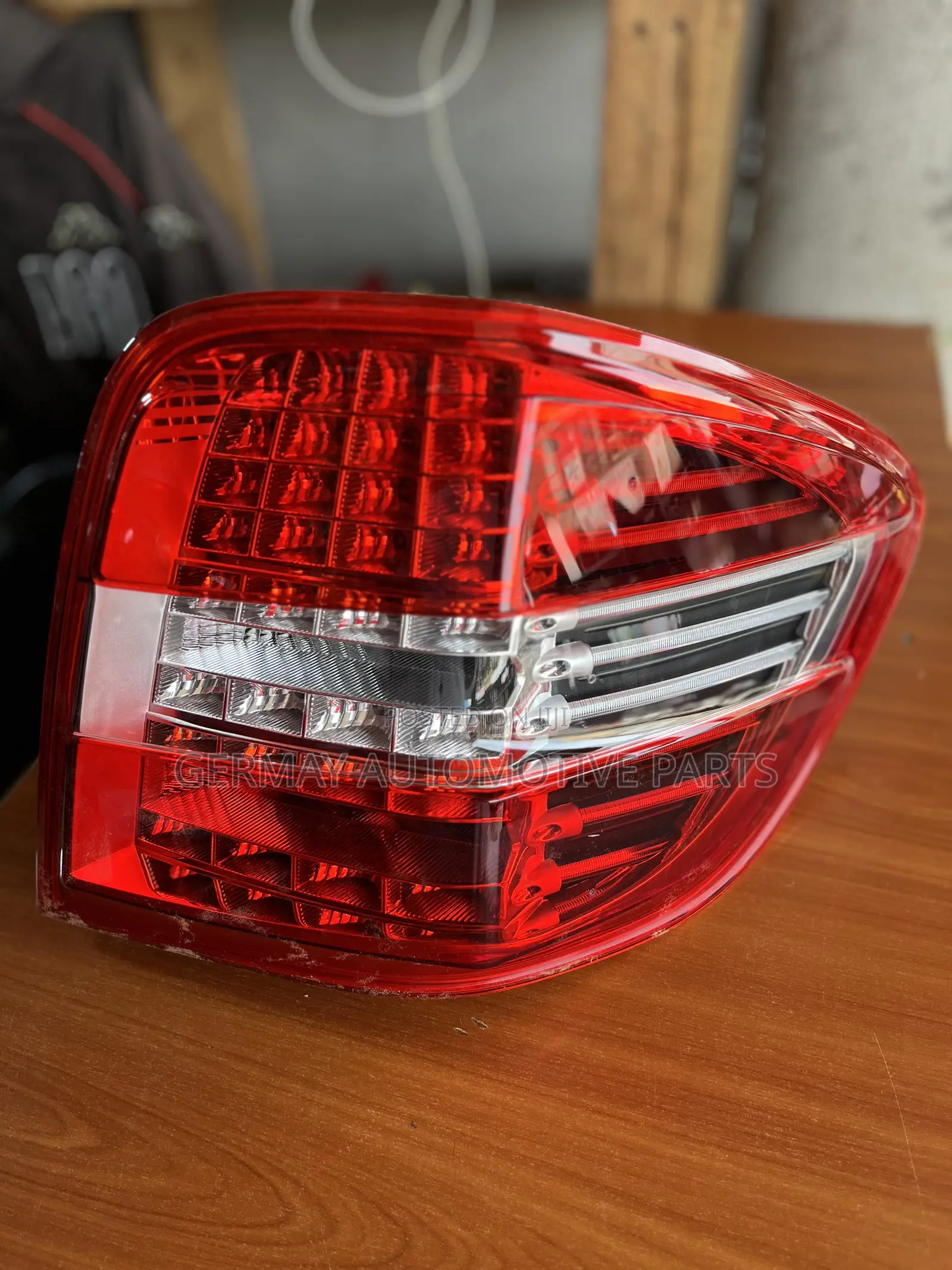 Taillights for Mercedes Ml W164 2009-11