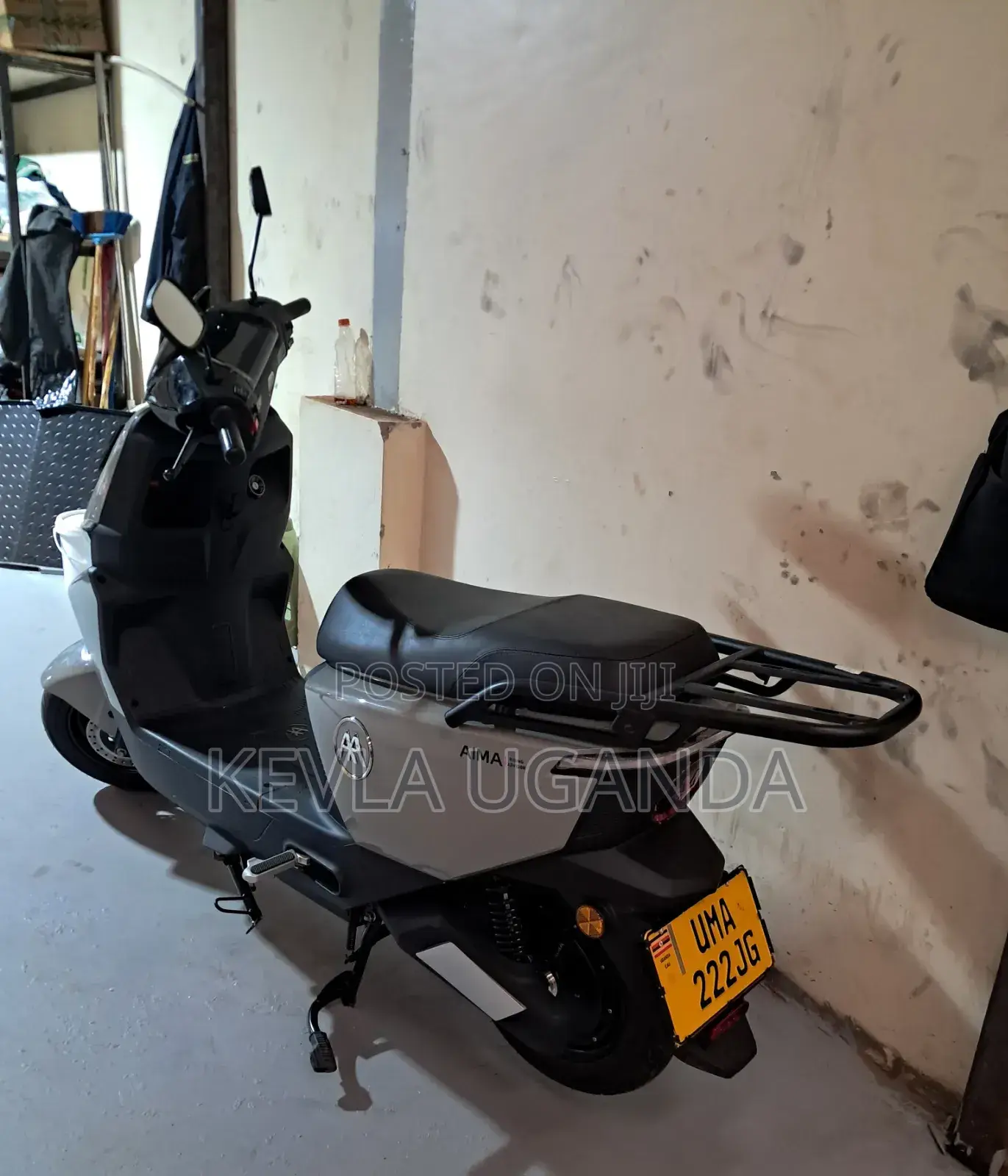 New Motorcycle 2025 Gray