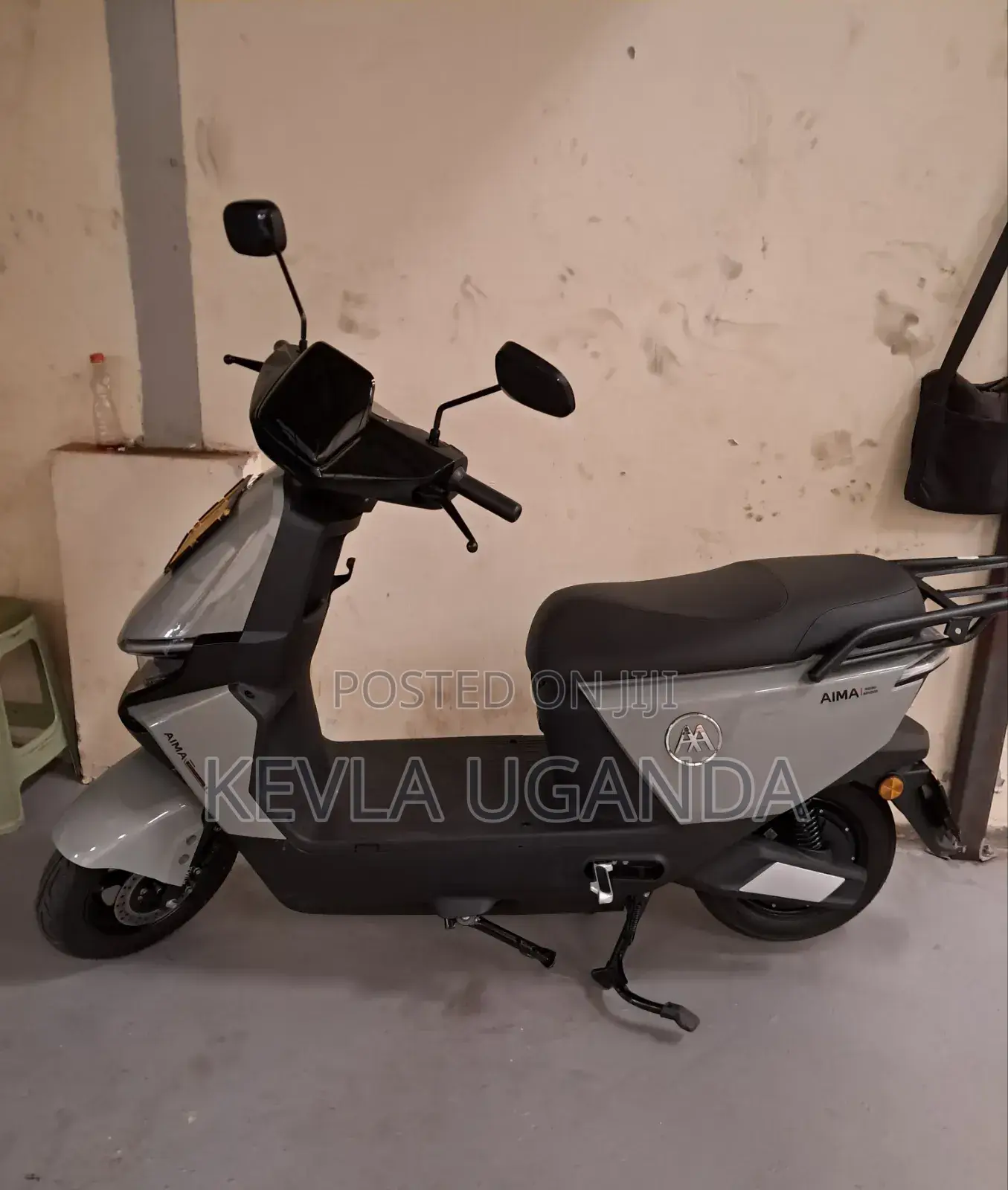 New Motorcycle 2025 Gray